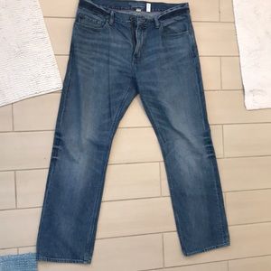 Banana Republic Vintage Straight mens jeans36Wx32L